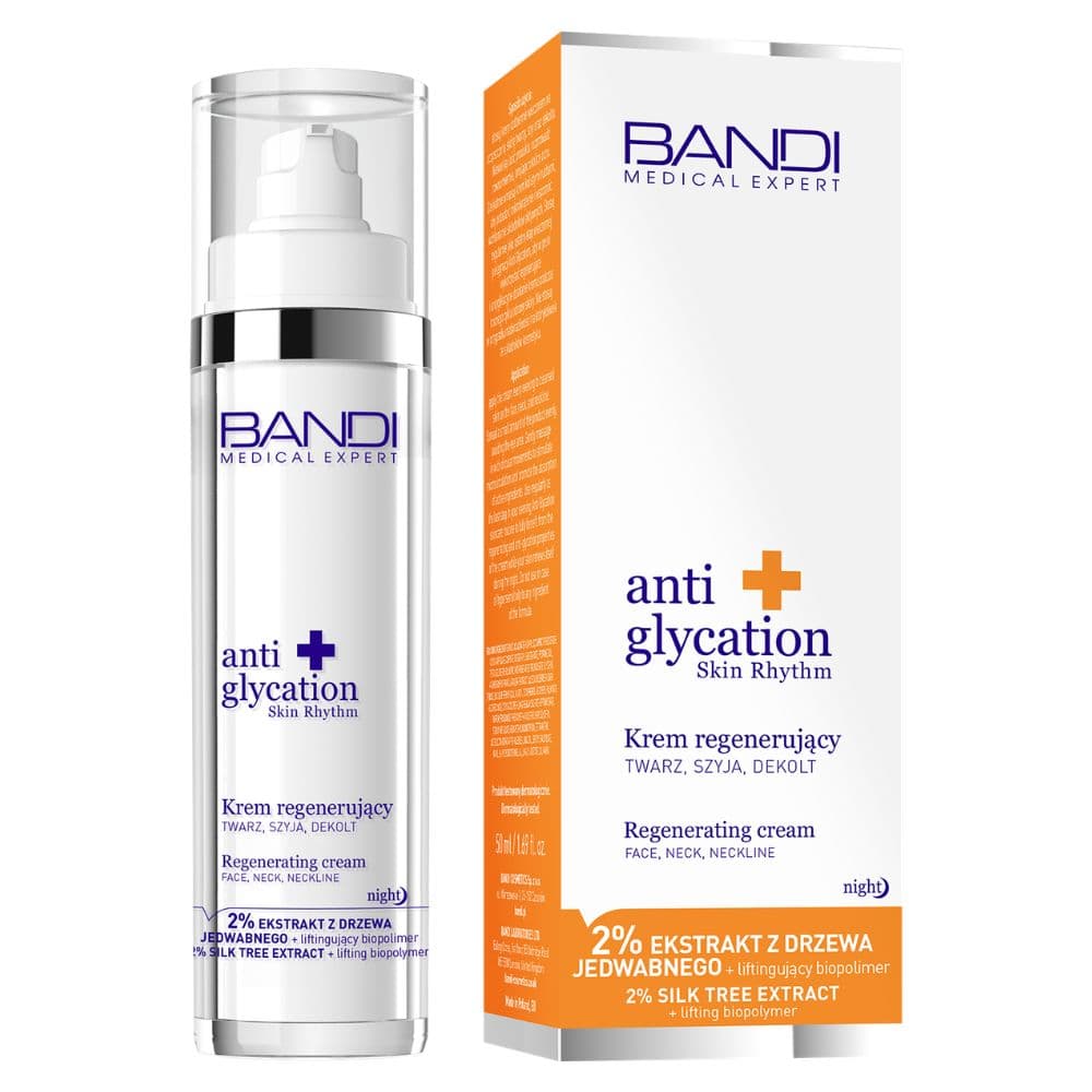 Medical Expert anti glycation skin rhythm Regenerujący krem twarz, szyja, dekolt