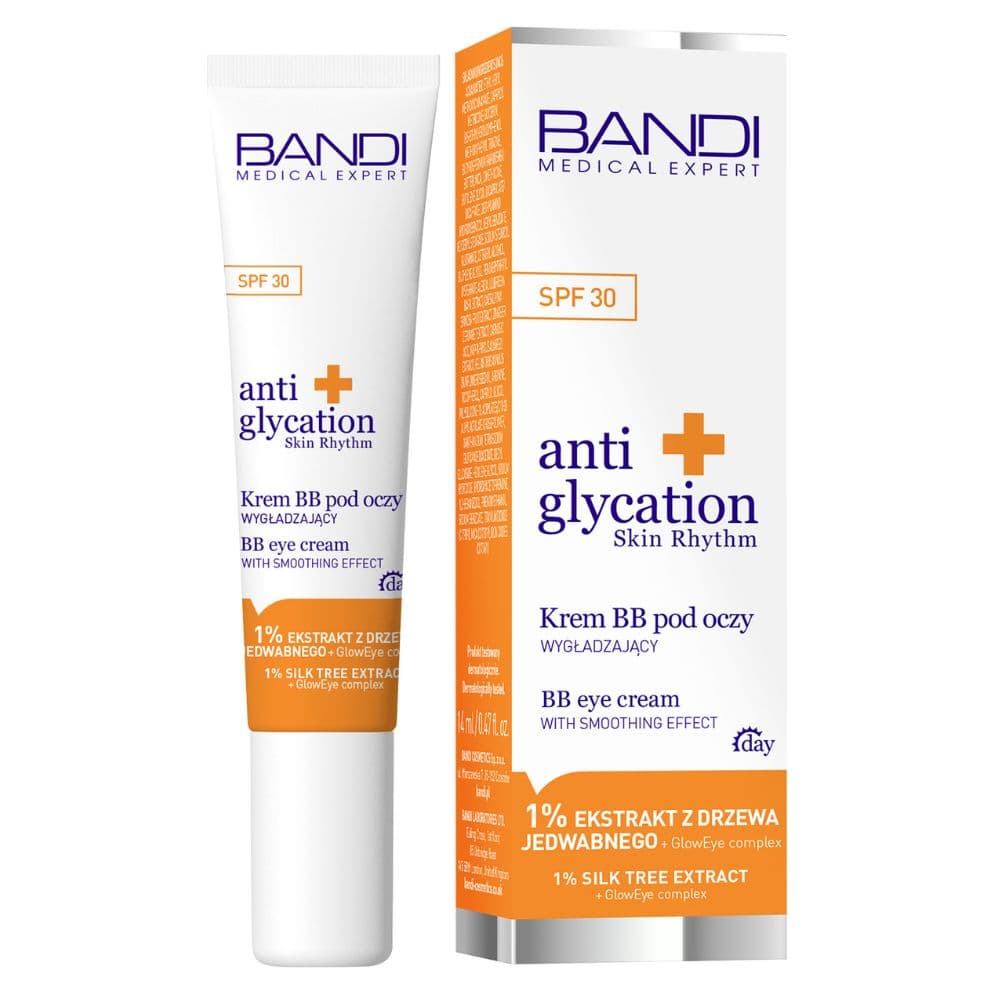 Medical Expert anti glycation skin rhythm Krem BB pod oczy wygładzający