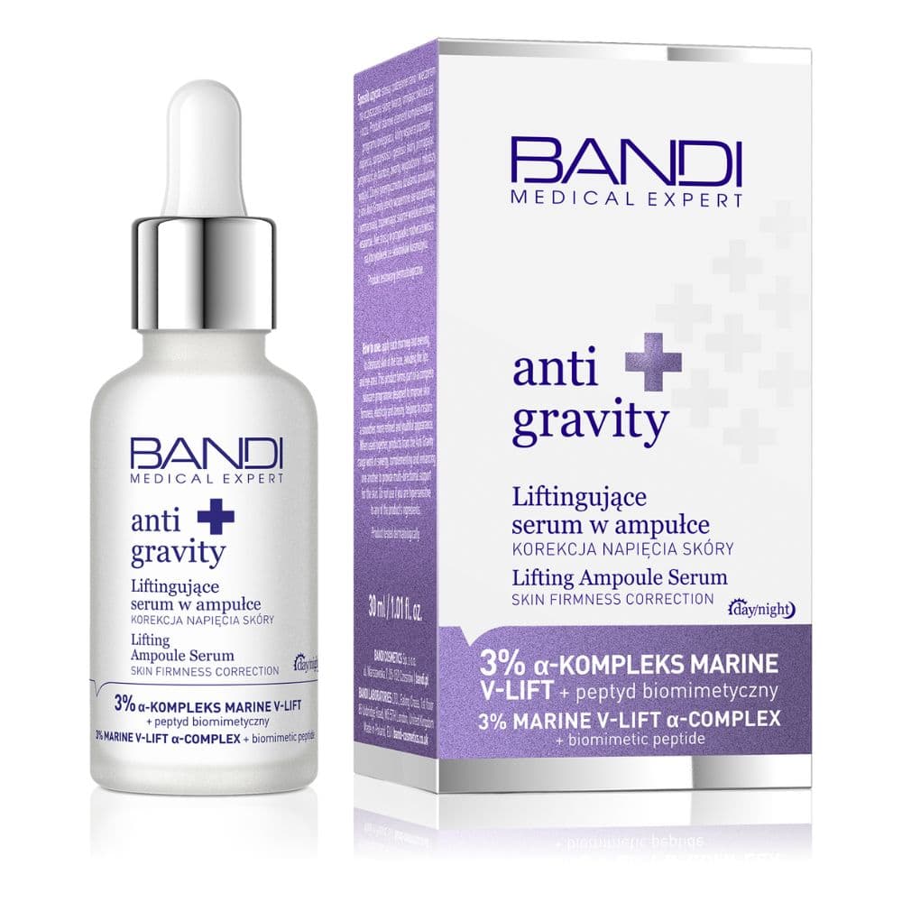 Medical Expert anti gravity Liftingujące serum w ampułce: korekcja napięcia skóry
