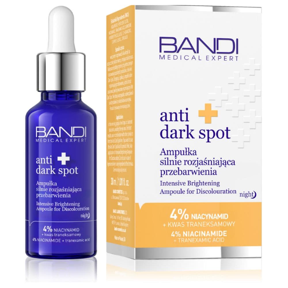Medical Expert anti dark spot Ampułka silnie rozjaśniająca przebarwienia