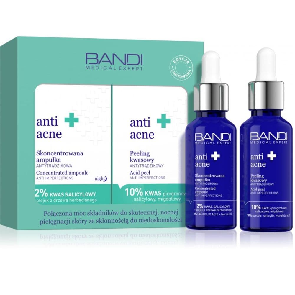 Medical Expert anti acne Zestaw antytrądzikowy