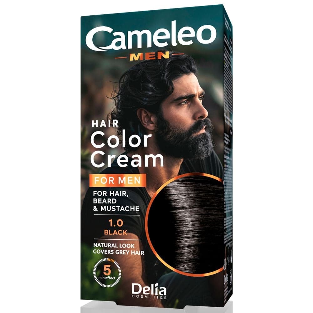 MEN 1.0 Black – farba do włosów dla mężczyzn