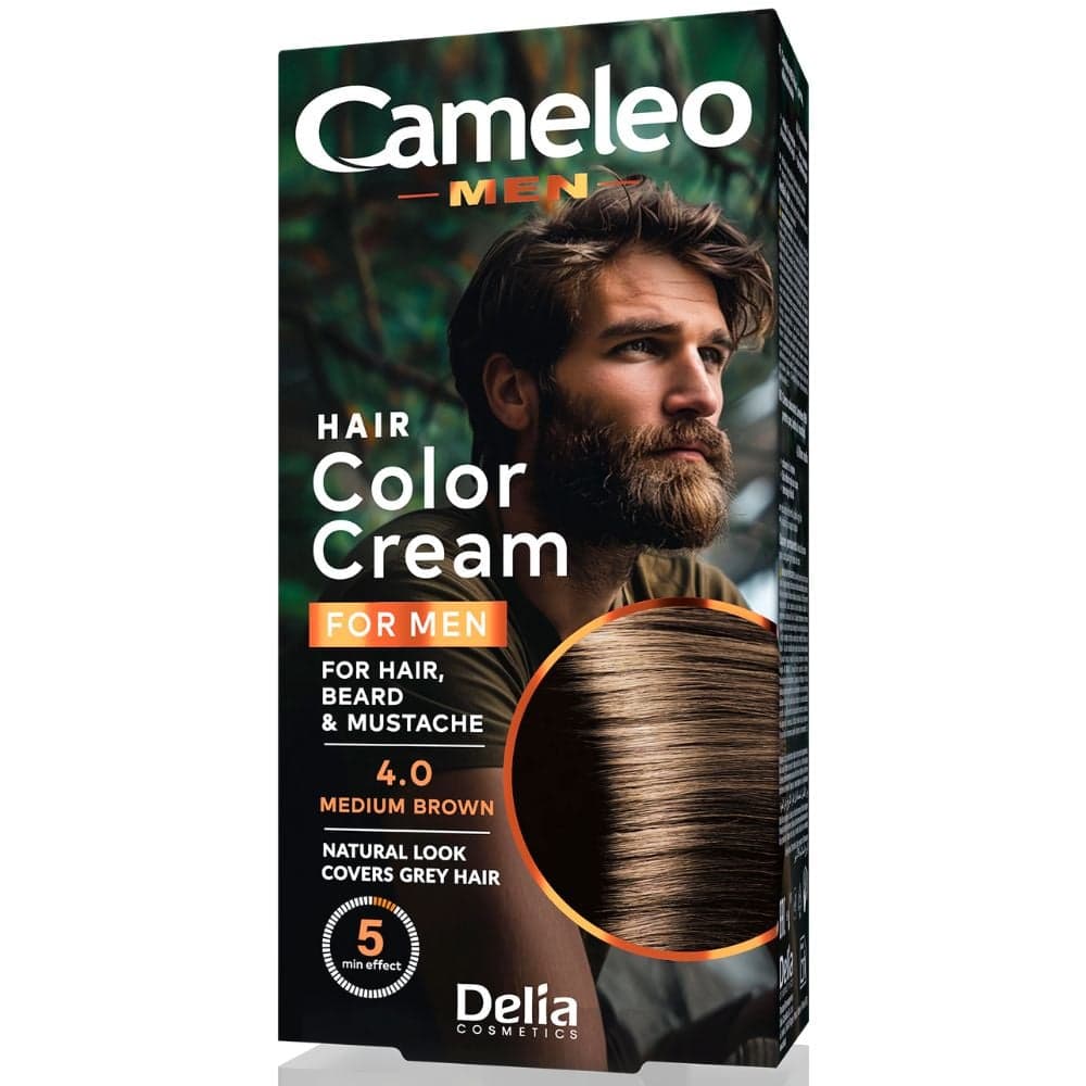 MEN 4.0 Brown – farba do włosów dla mężczyzn