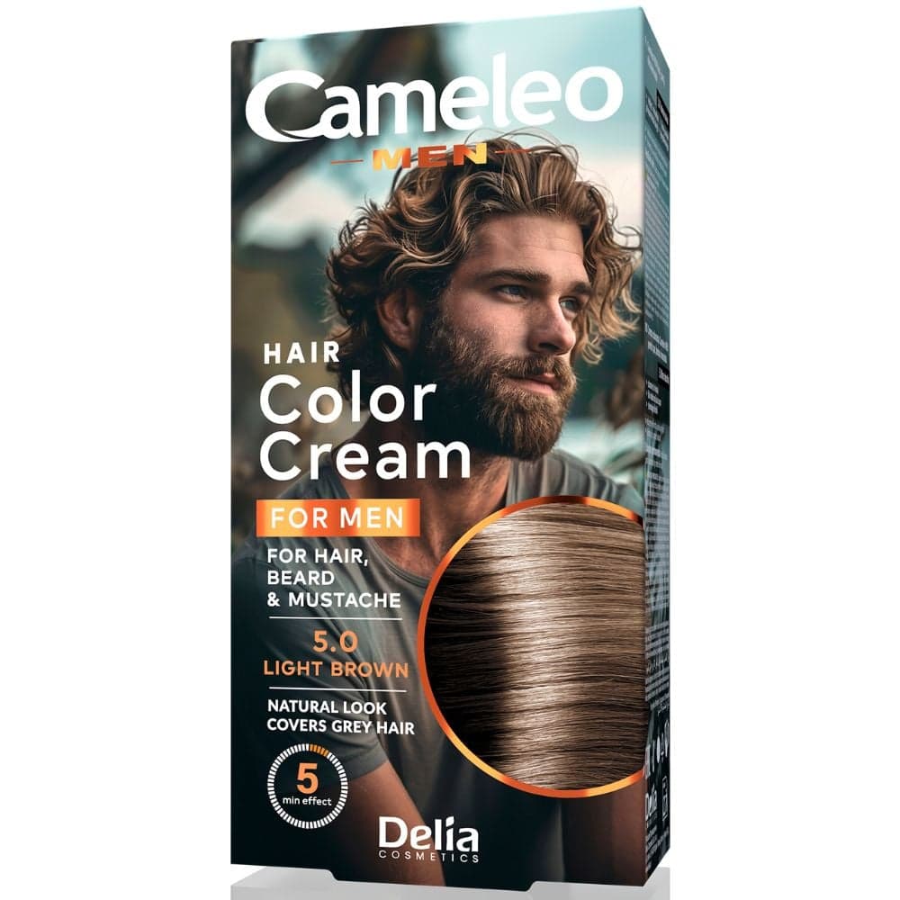 MEN 5.0 Light Brown – farba do włosów dla mężczyzn