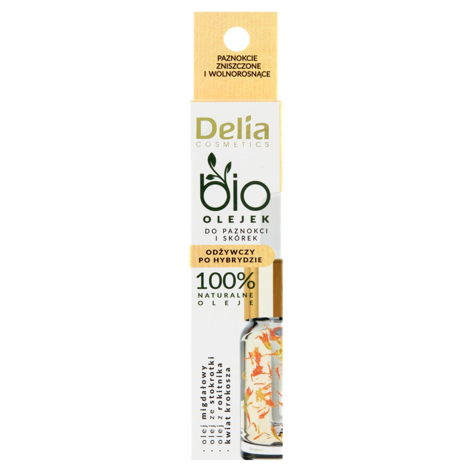 Cosmetics Bio olejek do paznokci i skórek odżywczy po hybrydzie