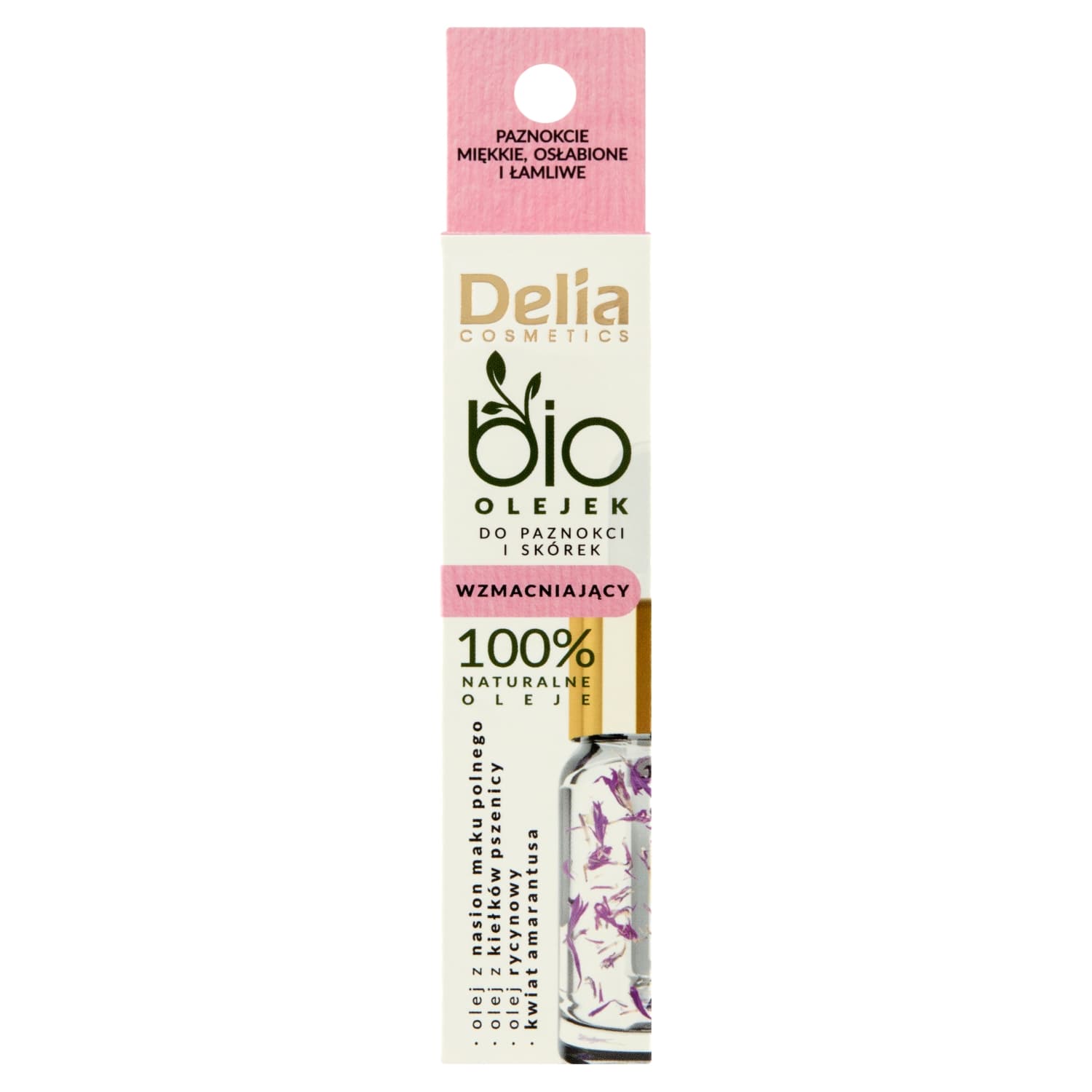 Cosmetics Bio olejek do paznokci i skórek wzmacniający