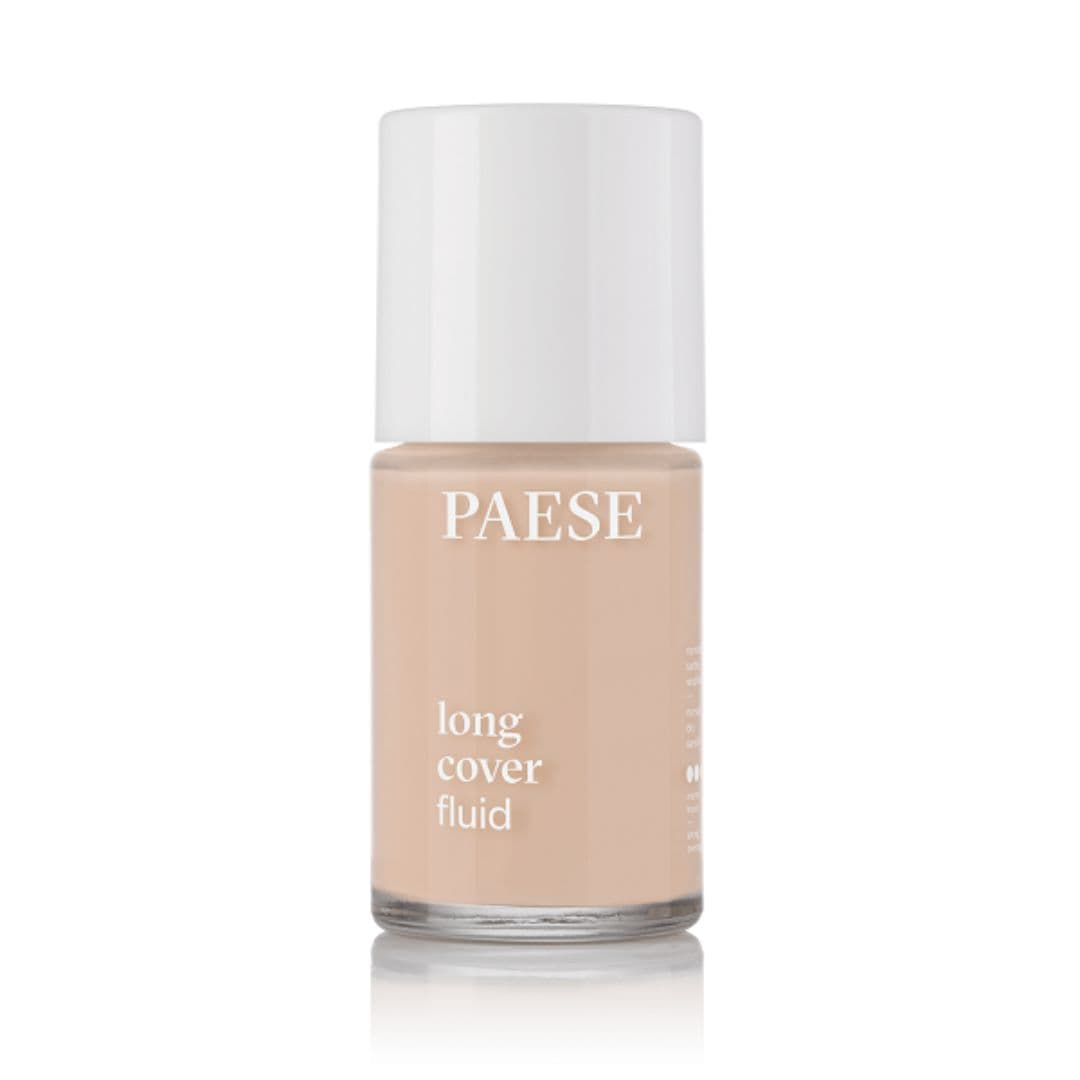 kryjący podkład do twarzy Long Cover Fluid 1.5 Beige