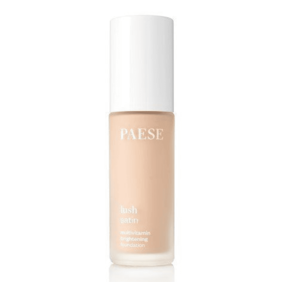 witaminowy podkład rozświetlający Lush Satin 30 Porcelana