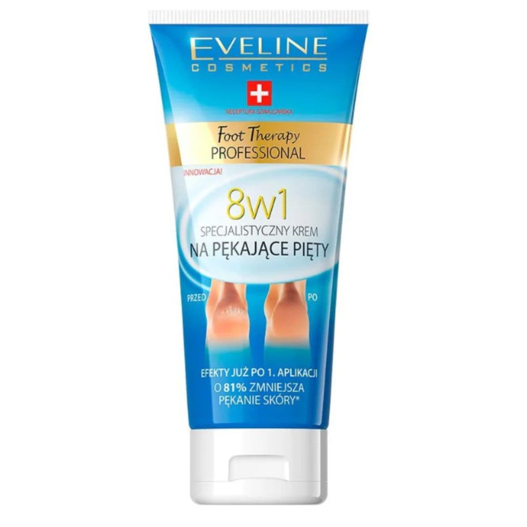krem na pękające pięty Foot Therapy 8w1