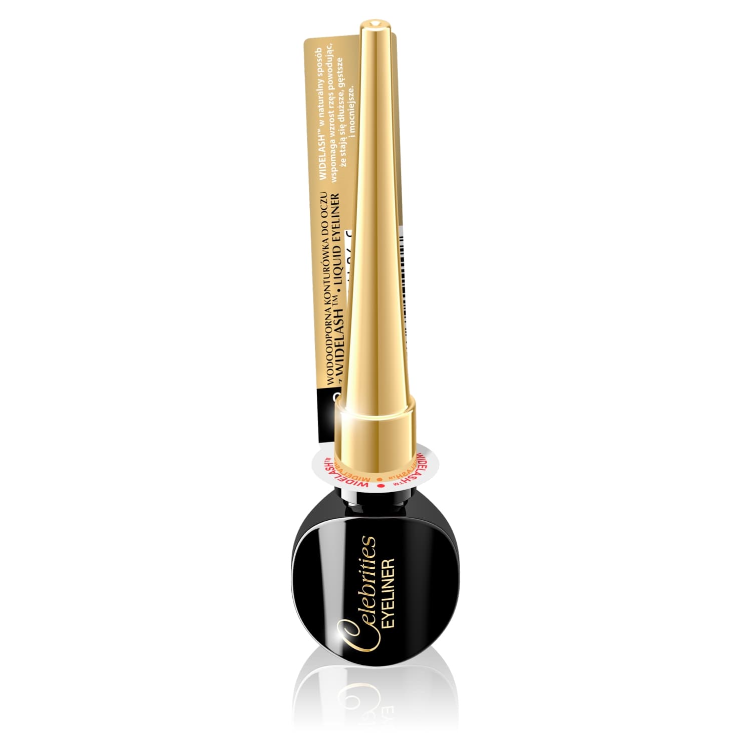 Celebrities Eyeliner Ultraprecyzyjny widelash czarny