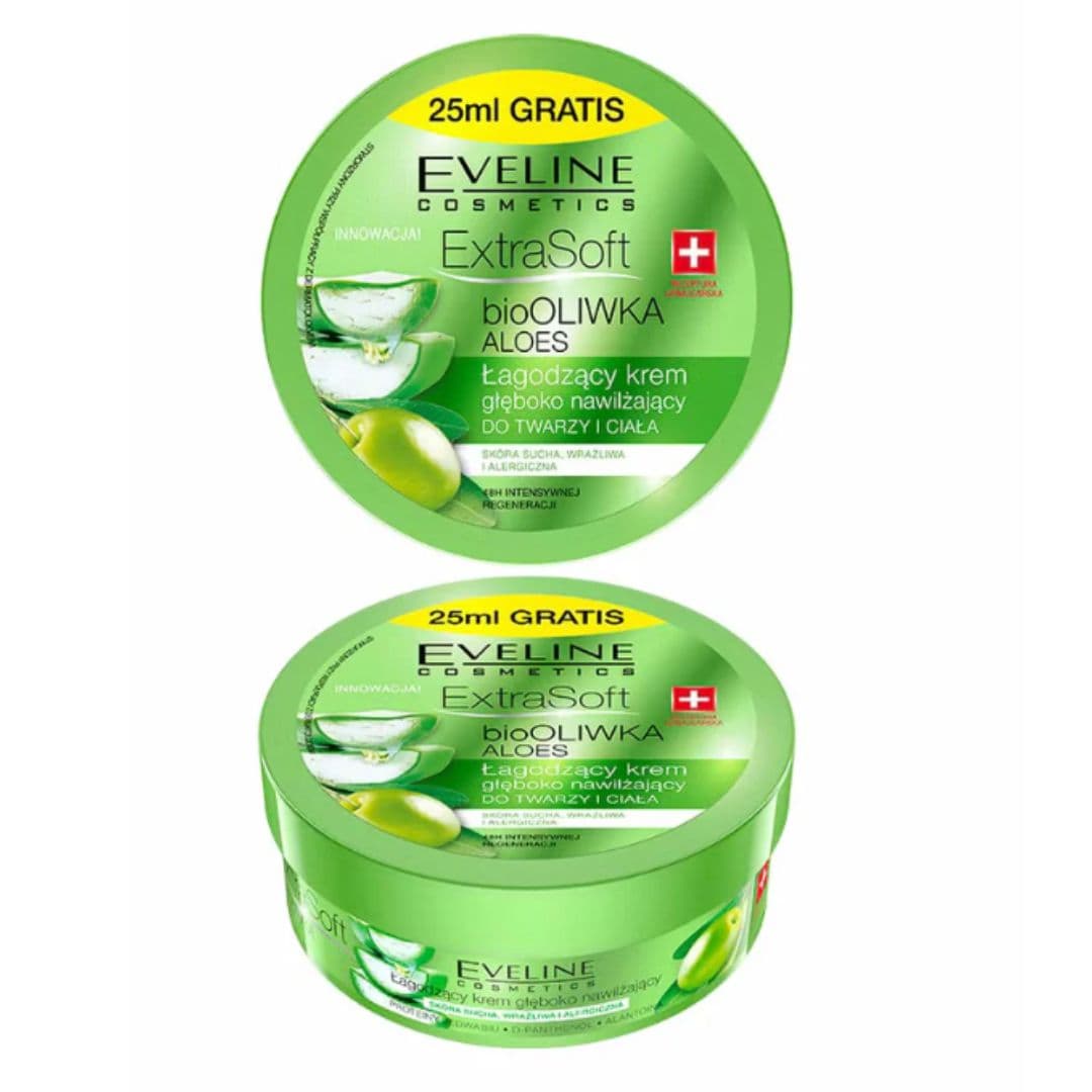 łagodzący krem nawilżający do twarzy i ciała Extra Soft Body Crem