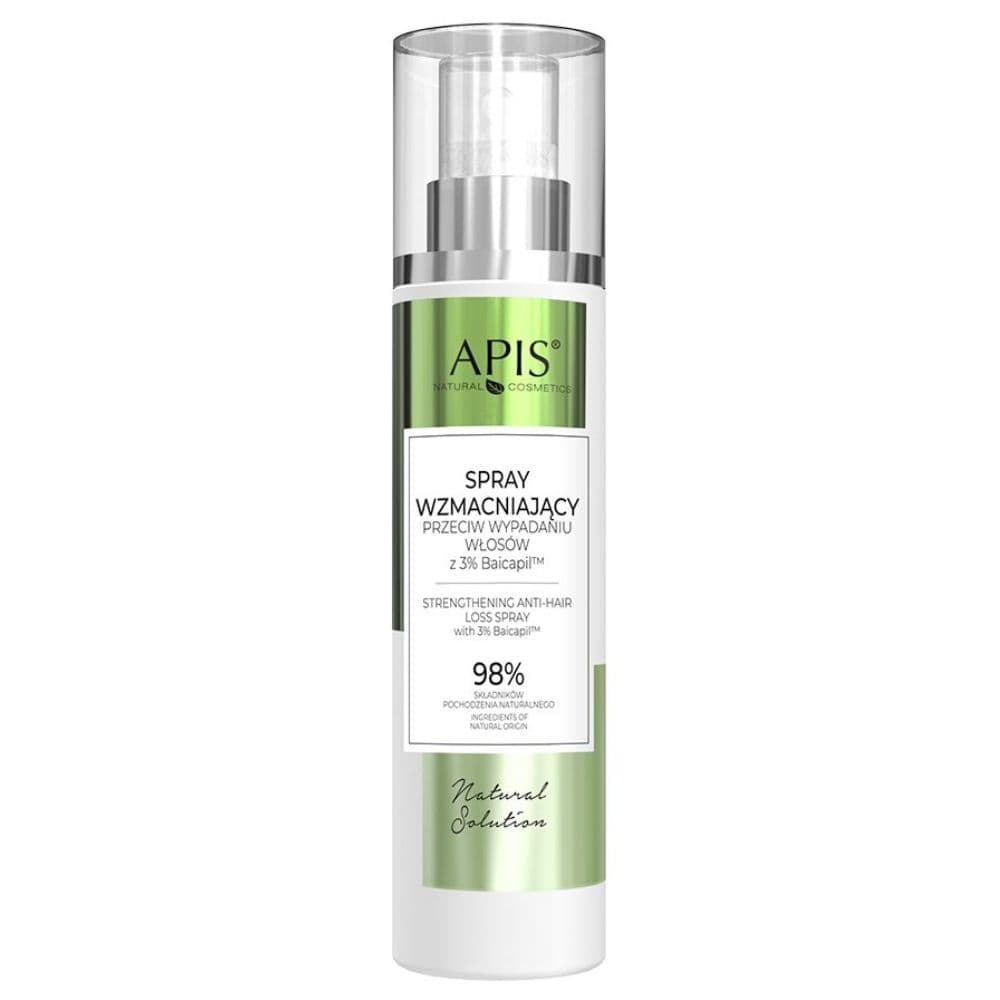Spray wzmacniający przeciw wypadaniu włosów NATURAL SOLUTION Z 3% BAICAPIL
