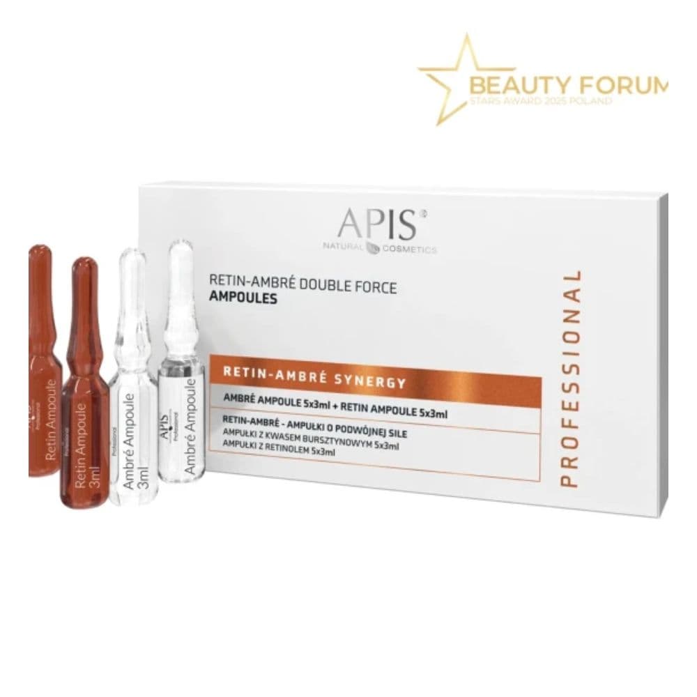 Retin-Ambre Synergy ampułki o podwójnej sile