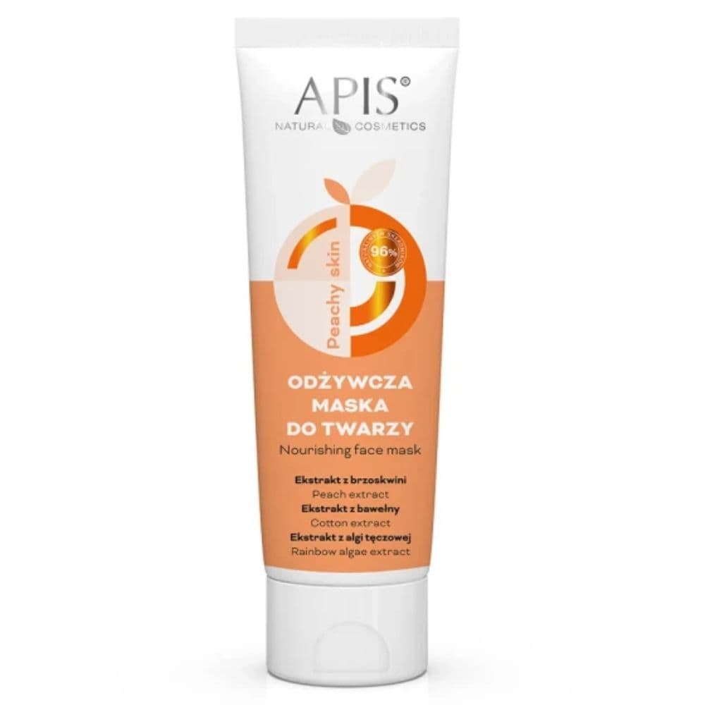 Peachy Skin odżywcza maska do twarzy
