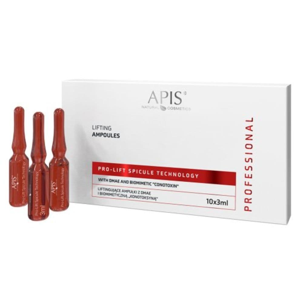 Pro-Lift Spicule Technology liftingujące ampułki z DMAE i biomimetyczną konotoksyną