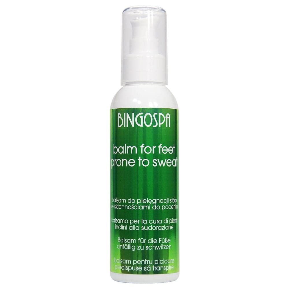 balsam do stóp ze skłonnościami do pocenia