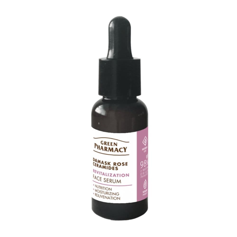 Róża damasceńska i ceramidy serum do twarzy