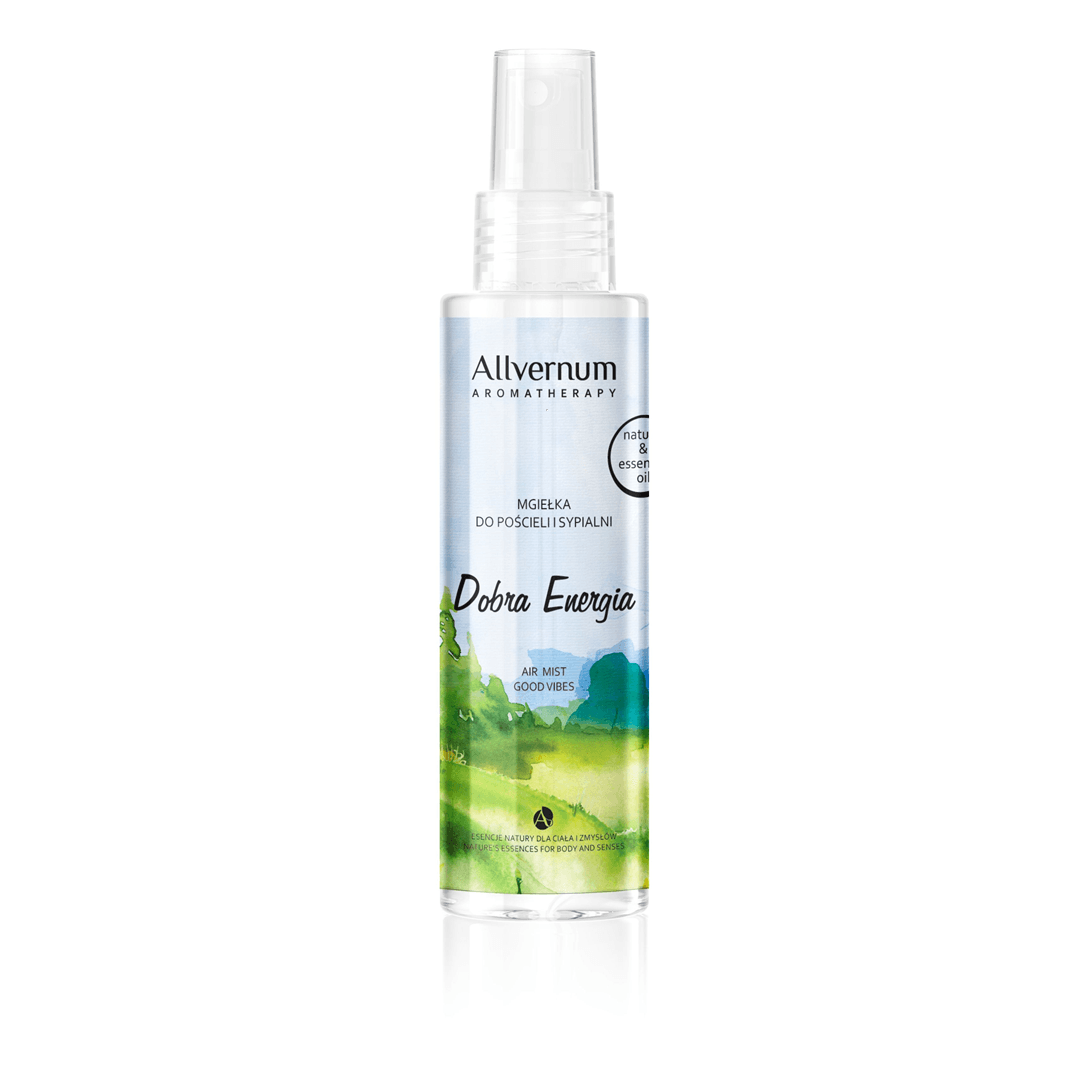 ALLVERNUM AROMATHERAPY Mgiełka do wnętrz DOBRA ENERGIA