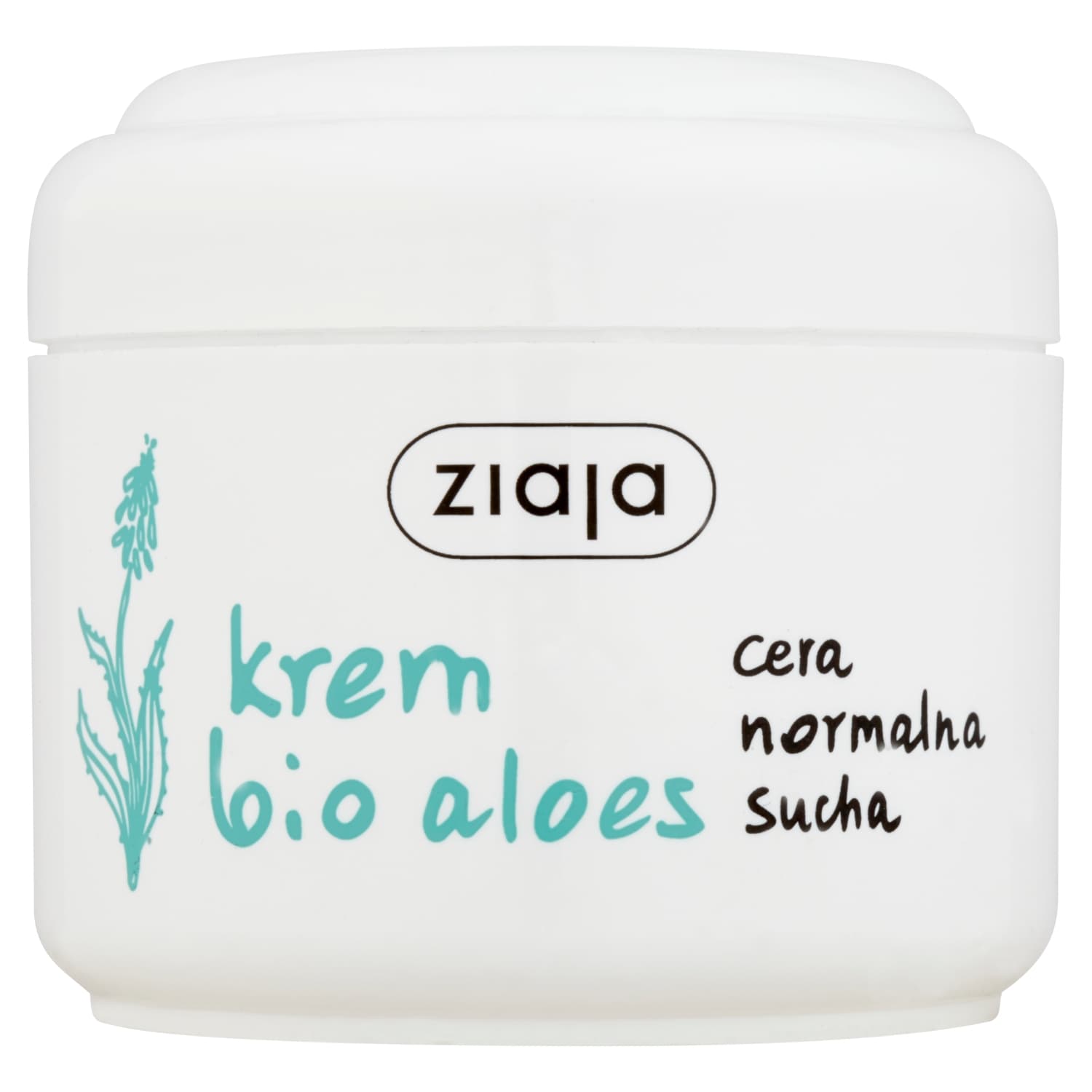 Krem bio aloes cera normalna sucha