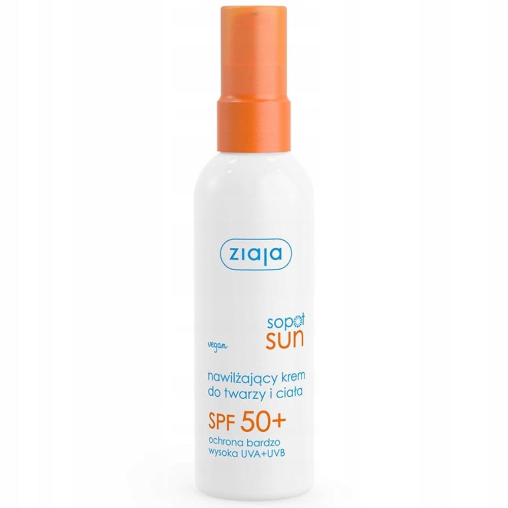 Sopot Sun SPF 50 krem do twarzy i ciała