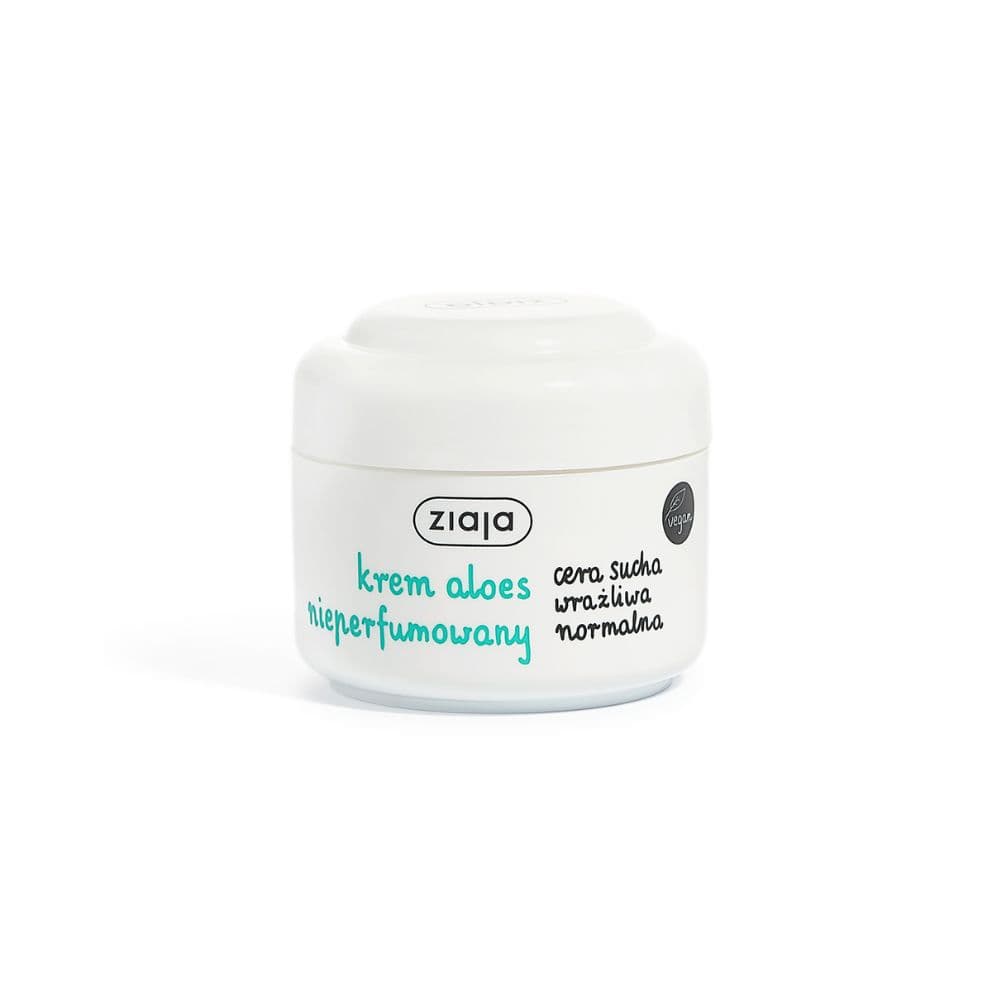 Aloes Krem do twarzy nieperfumowany