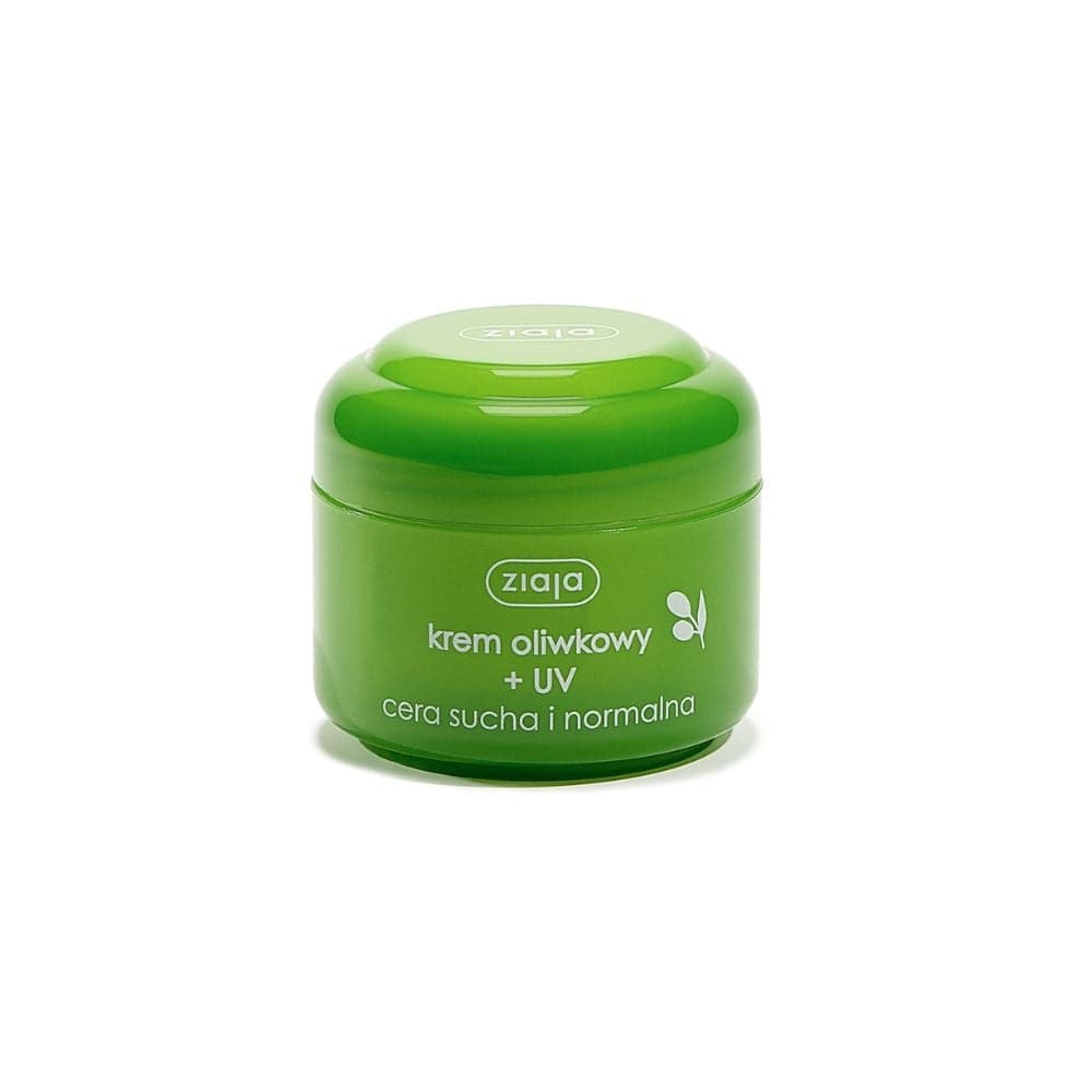 Oliwkowy Naturalny Krem Oliwkowy + Uv