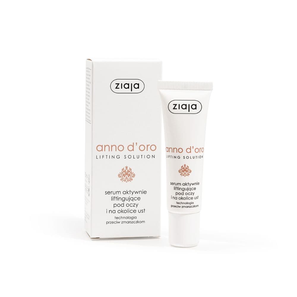 Anno D’oro serum aktywnie liftingujące pod oczy i na okolice ust