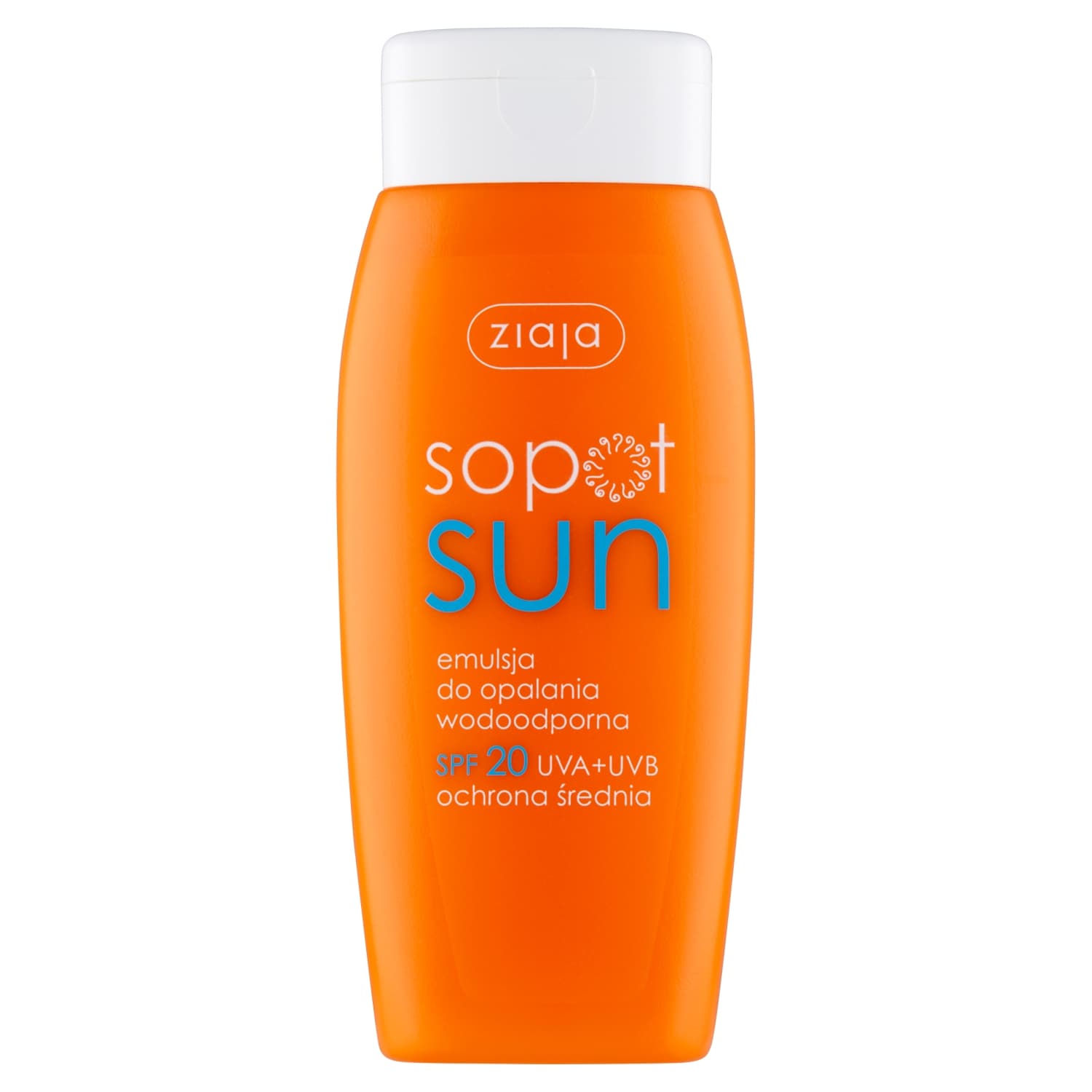 SOPOT SUN emulsja do opalania SPF20 wodoodporna