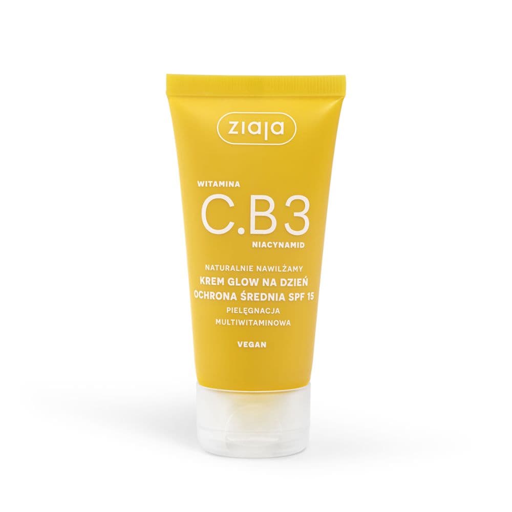 Witamina C.B3 krem glow na dzień SPF15