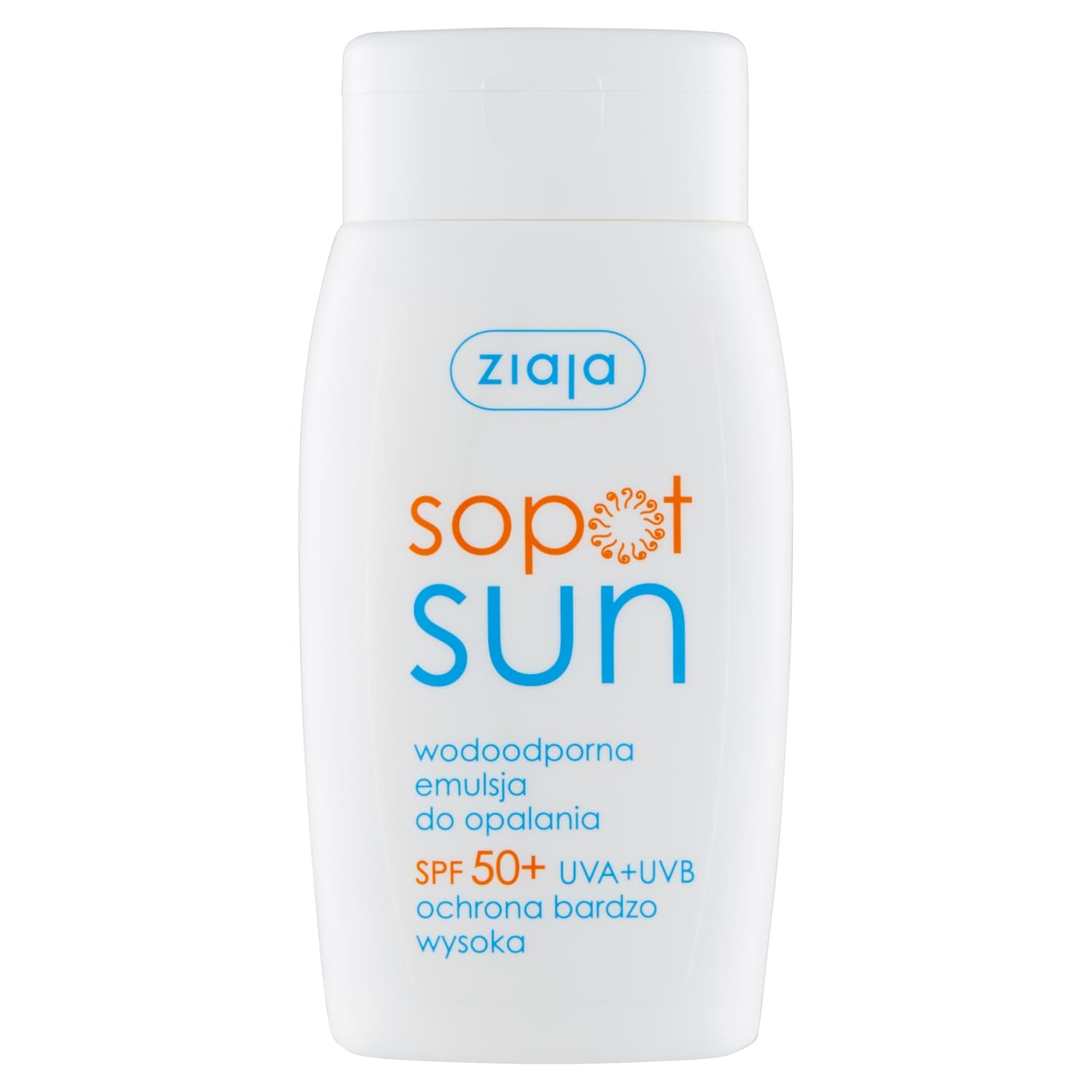 emulsja do opalania spf 50+
