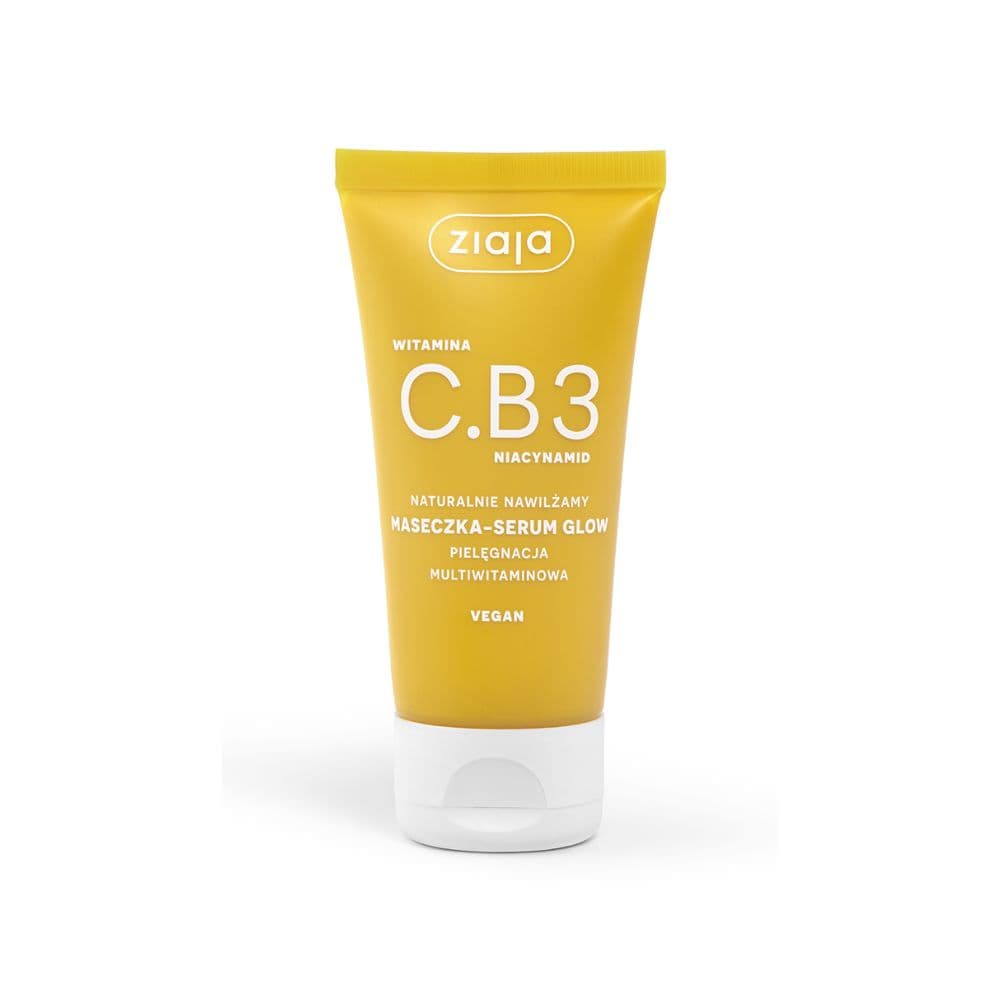 Witamina C.B3 Niacynamid maseczka-serum glow