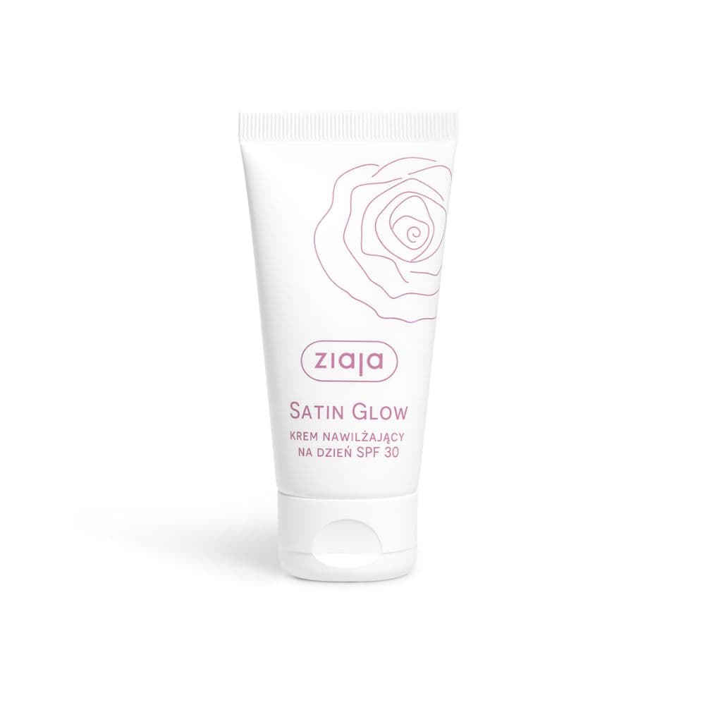 Satin Glow krem nawilżający na dzień spf30