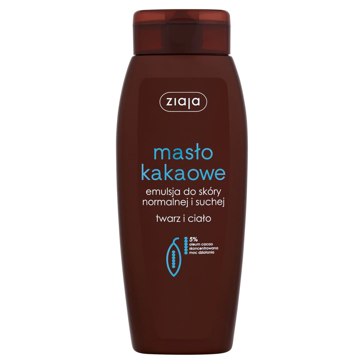 MASŁO KAKAOWE EMULSJA DO TWARZY I CIAŁA