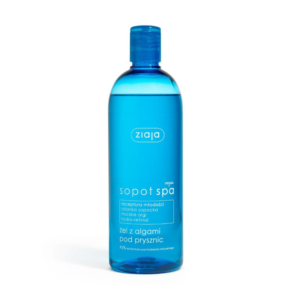 Sopot Spa żel z algami pod prysznic