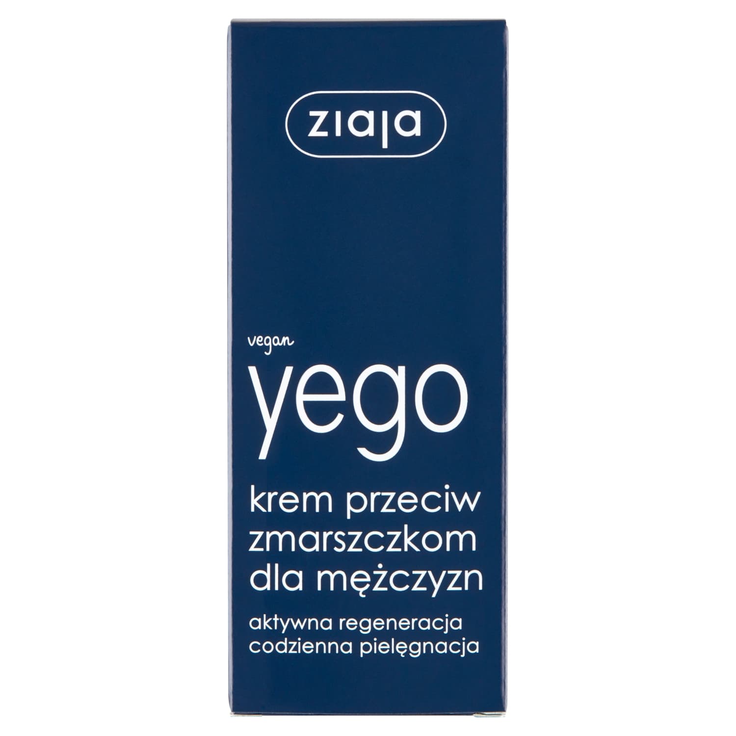 Yego Krem przeciw zmarszczkom dla mężczyzn