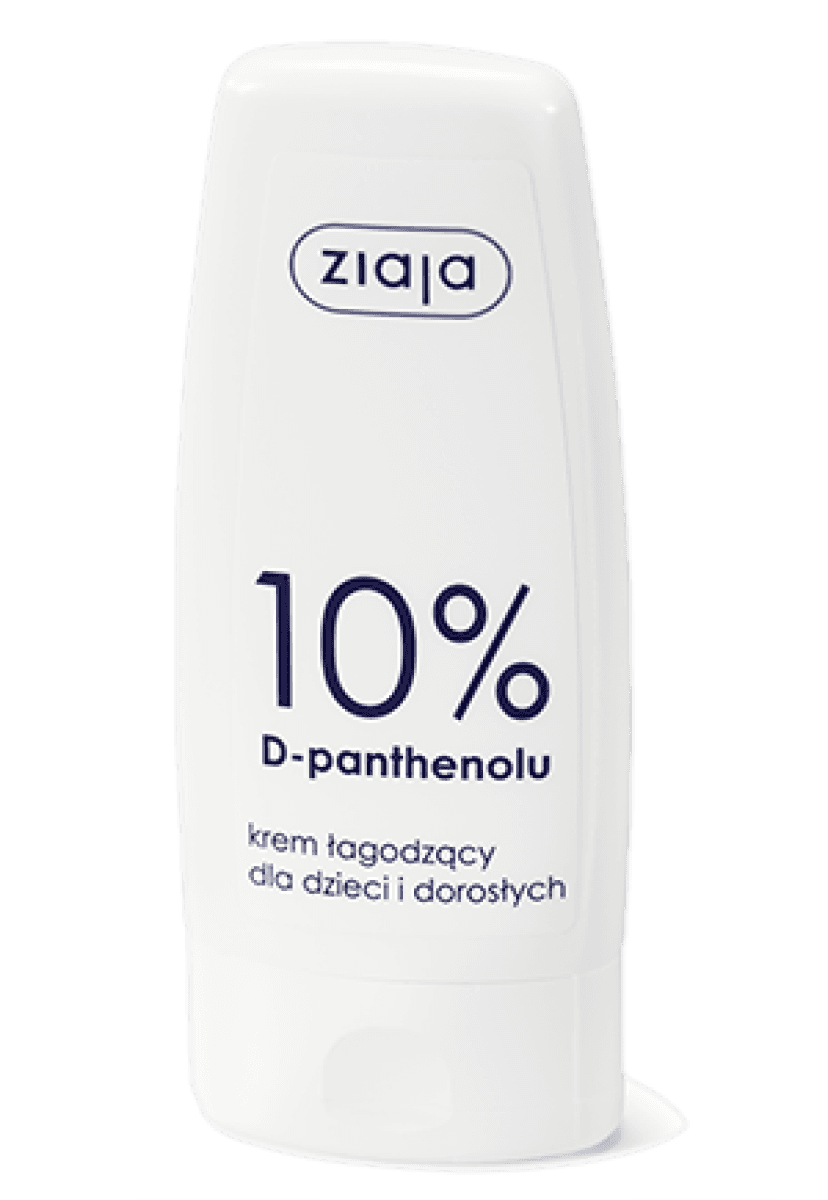 KREM ŁAGODZĄCY 10% D-PANT