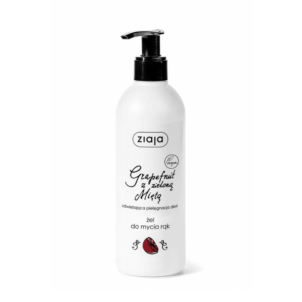 Mydło do rąk w żelu Grapefruit z miętą
