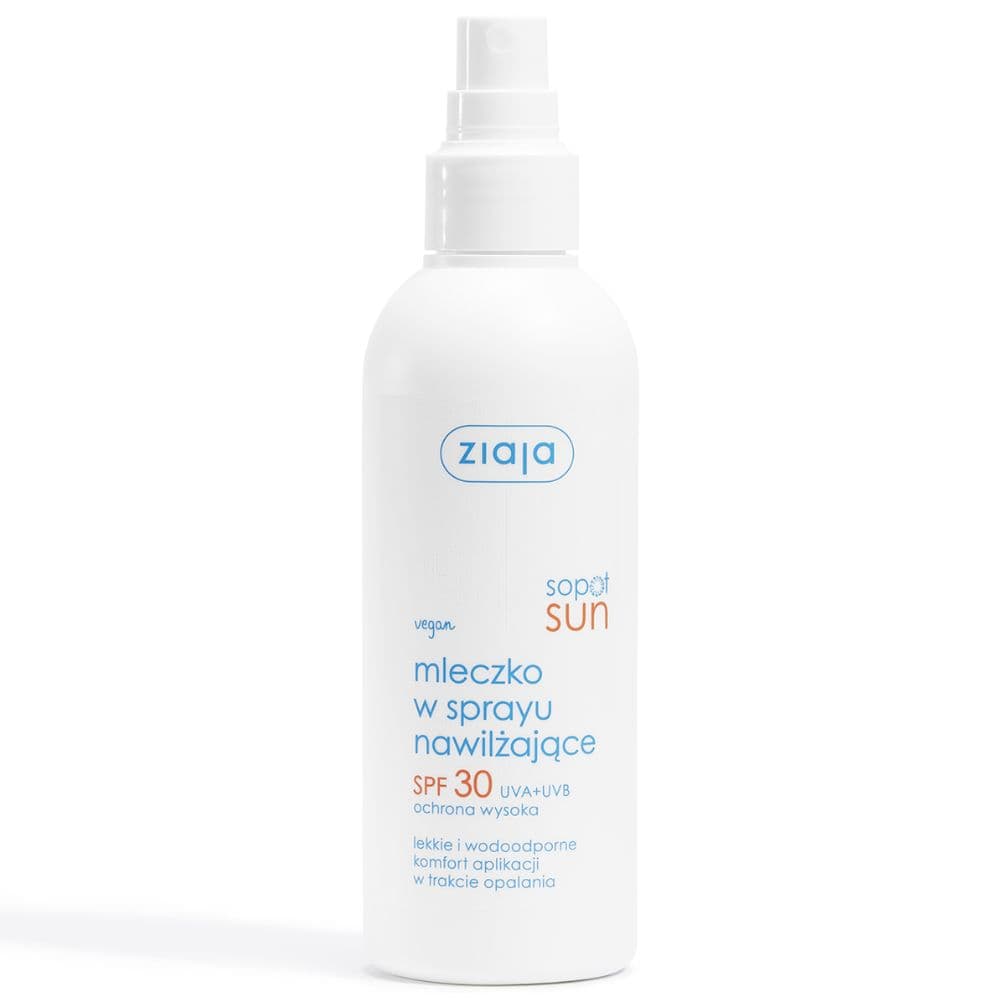 Sopot Sun SPF30 mleczko w sprayu