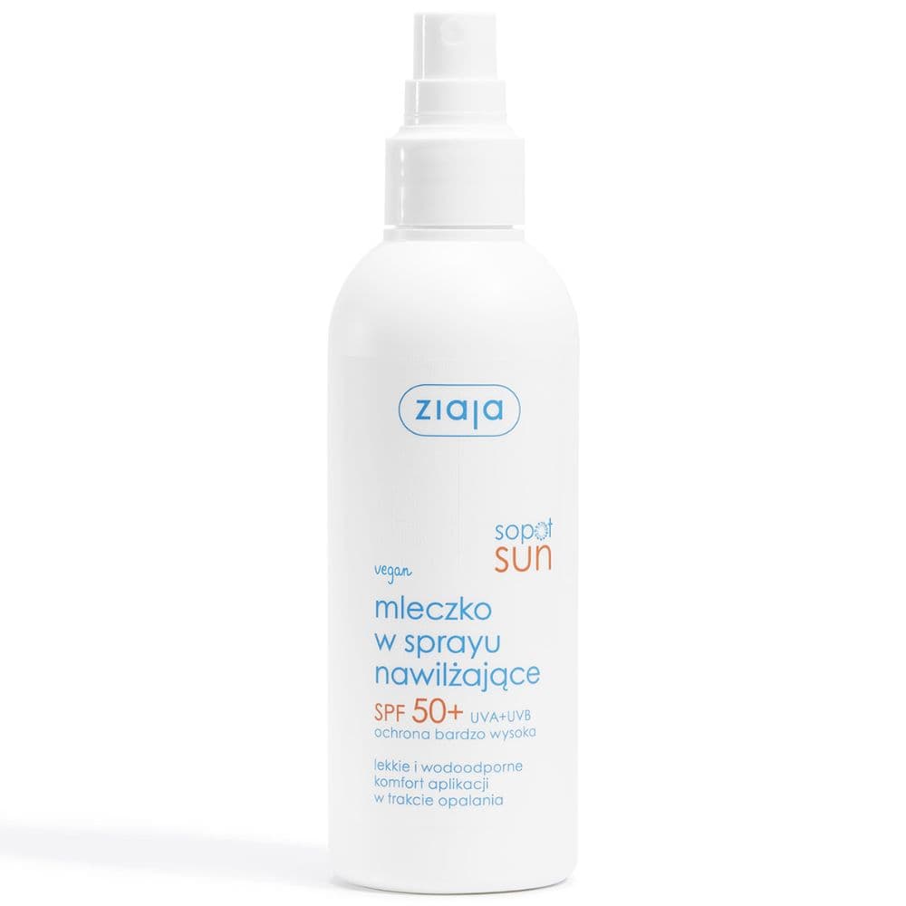 Sopot Sun SPF50+ mleczko w sprayu