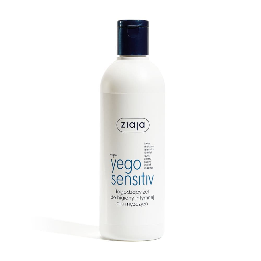 Yego Sensitiv łagodzący żel do higieny intymnej