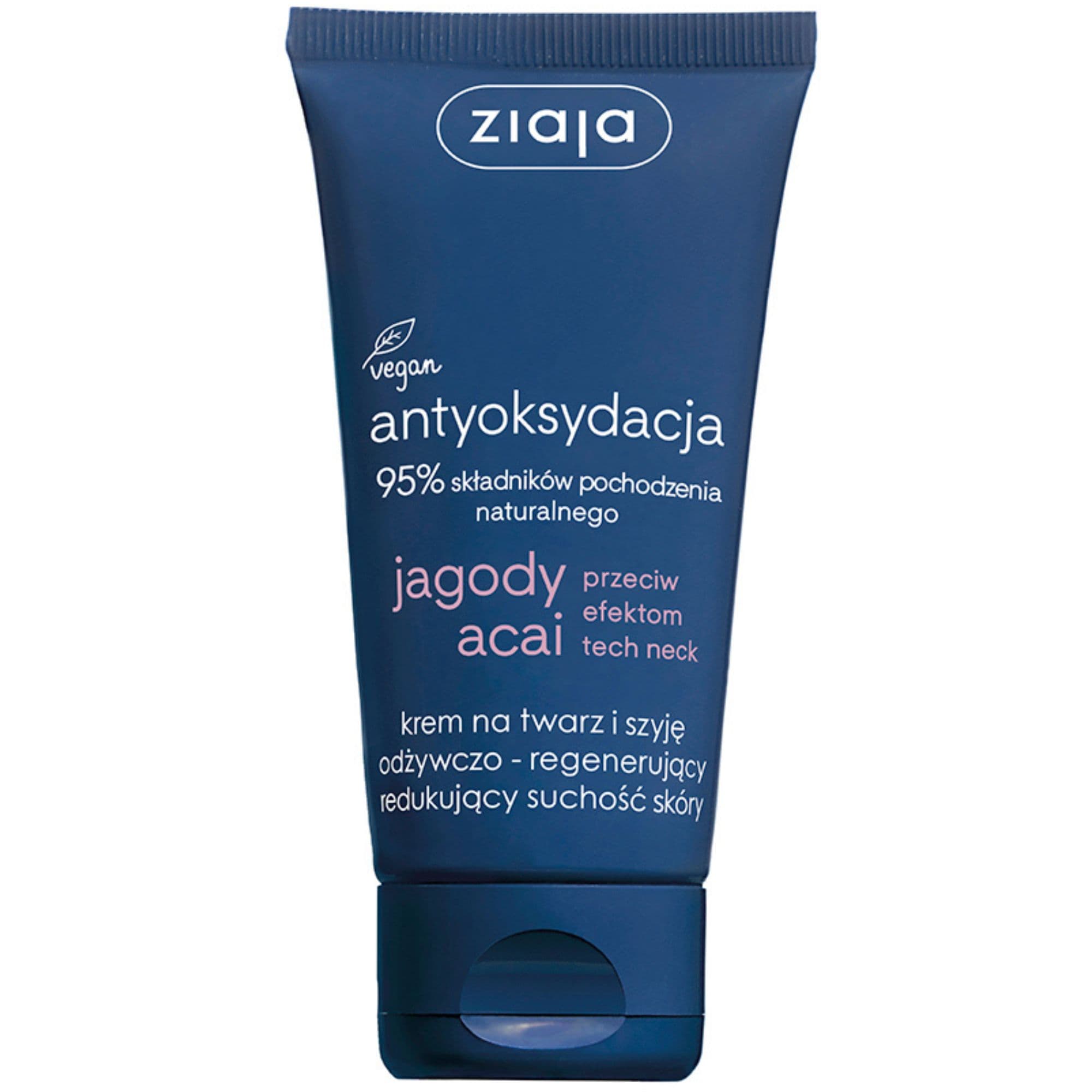 JAGODY ACAI odżywczo-regenerujący krem na noc