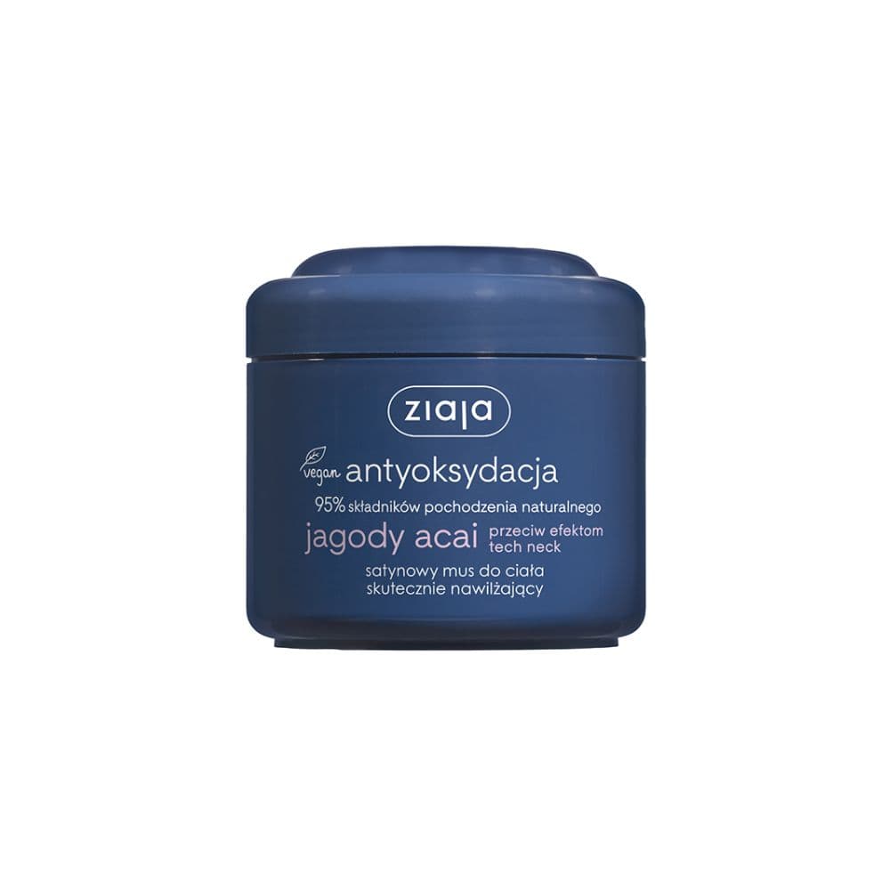 Jagody Acai, mus do ciała satynowy