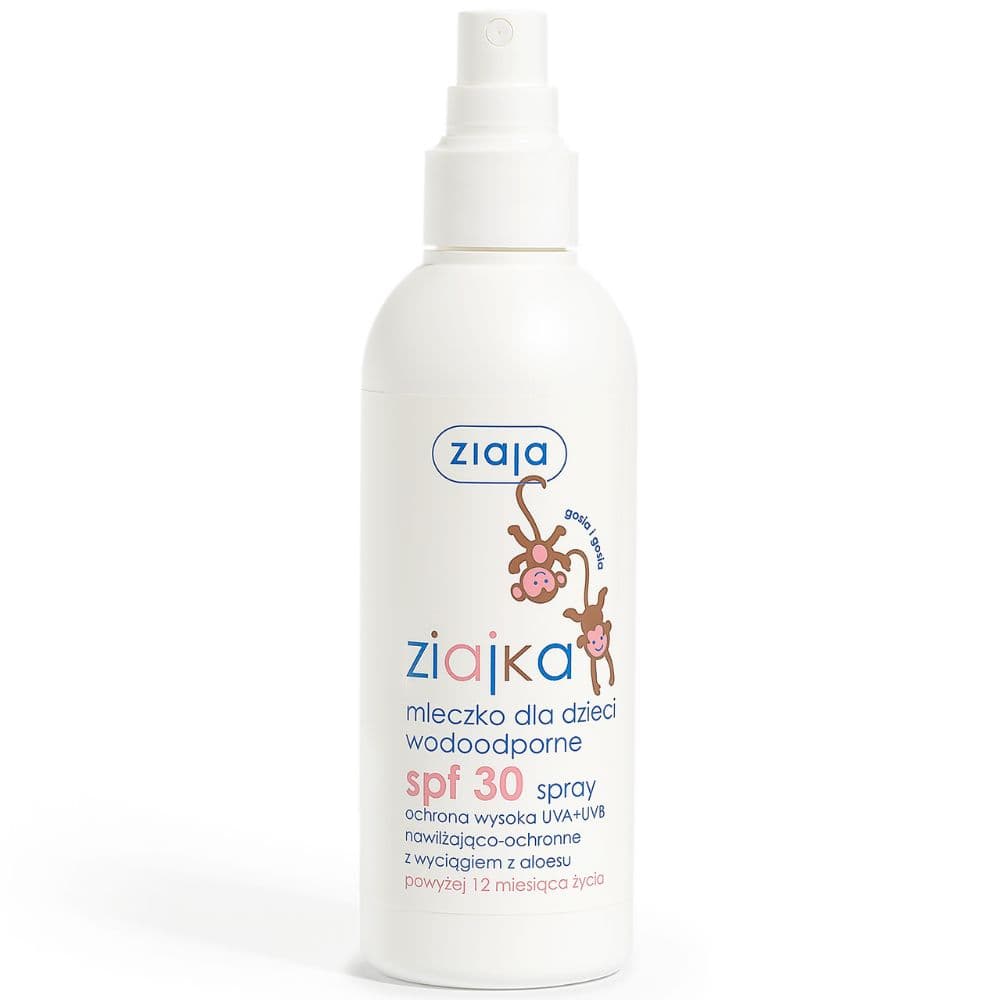 Ziajka SPF30 mleczko dla dzieci