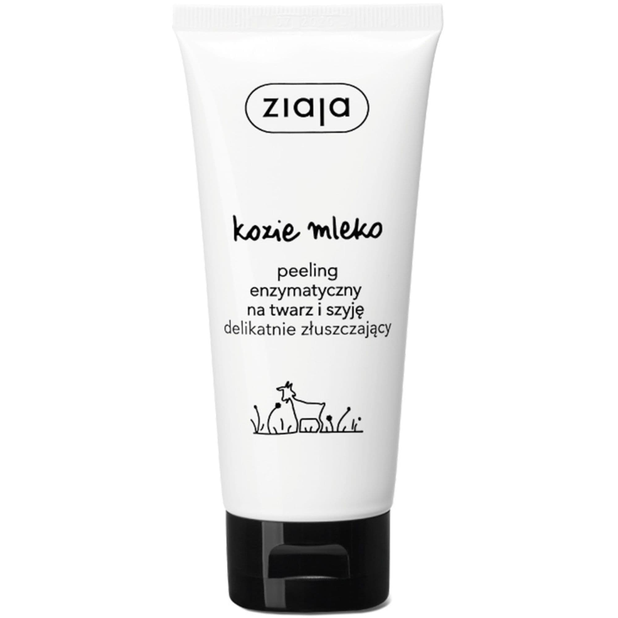 KOZIE MLEKO PEELING ENZYMATYCZNY
