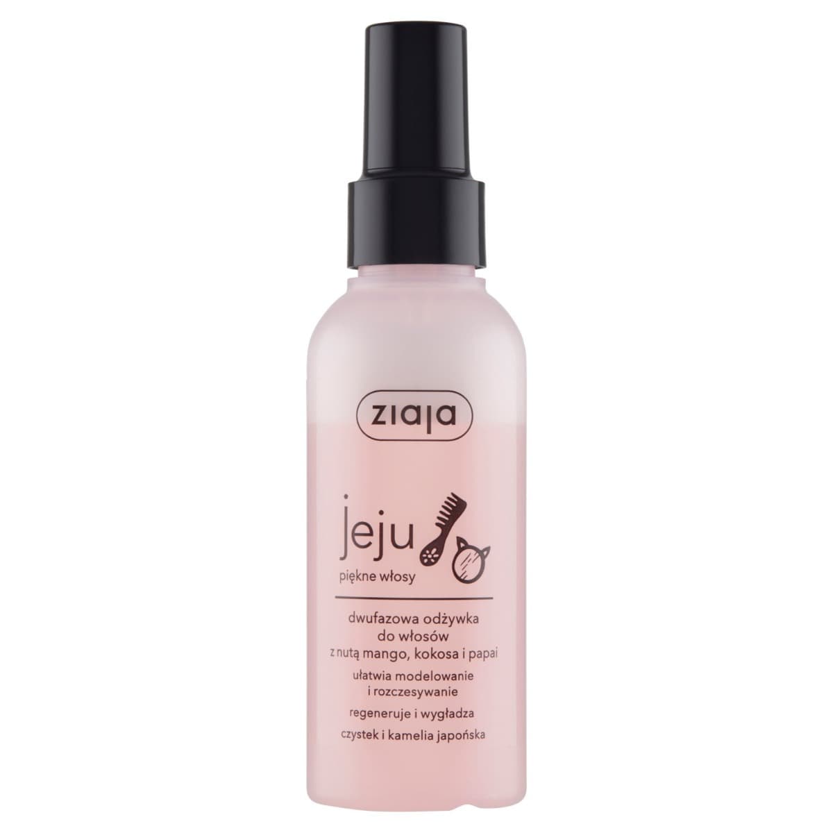 JEJU odżywka do włosów dwufazowa w sprayu