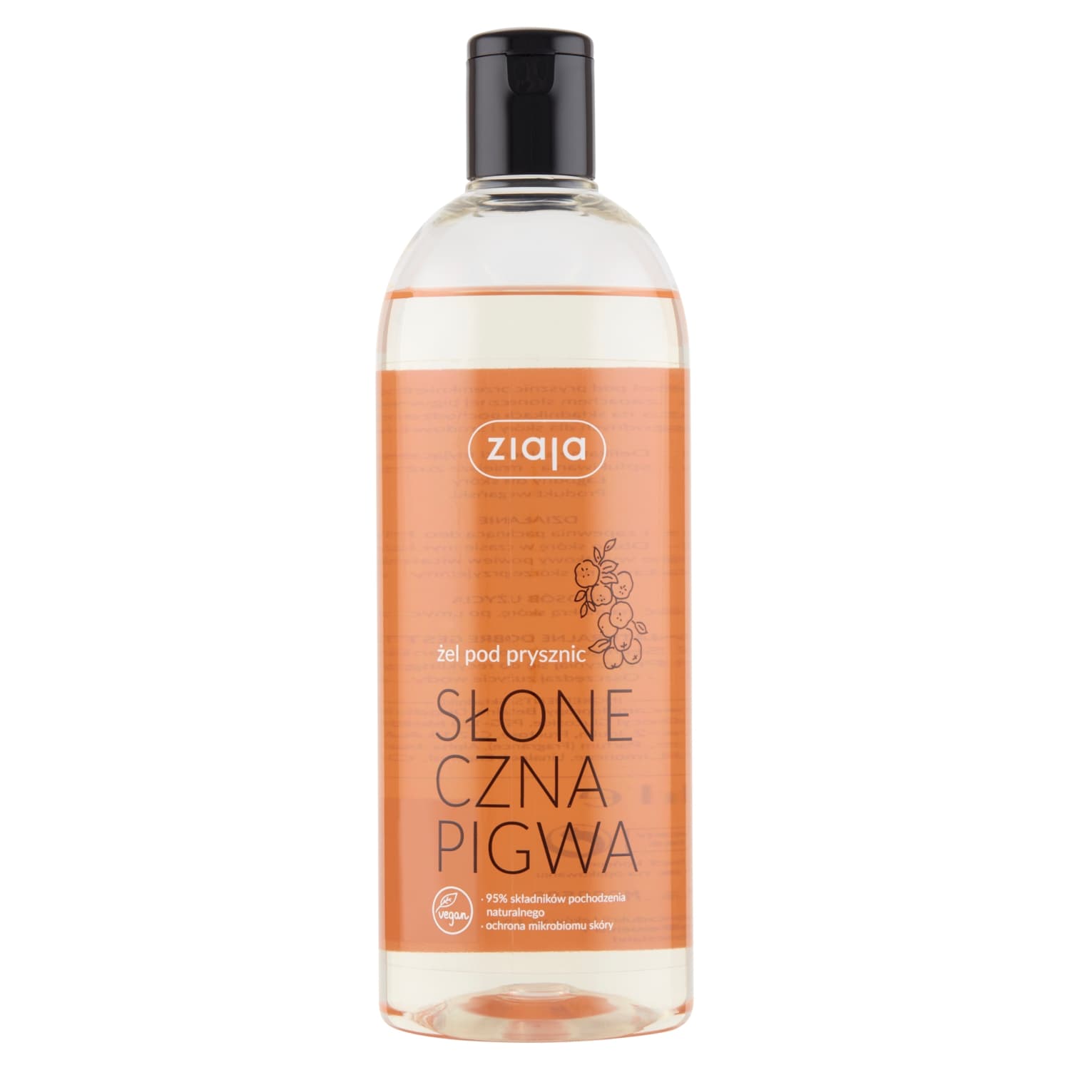Żel pod prysznic słoneczna pigwa