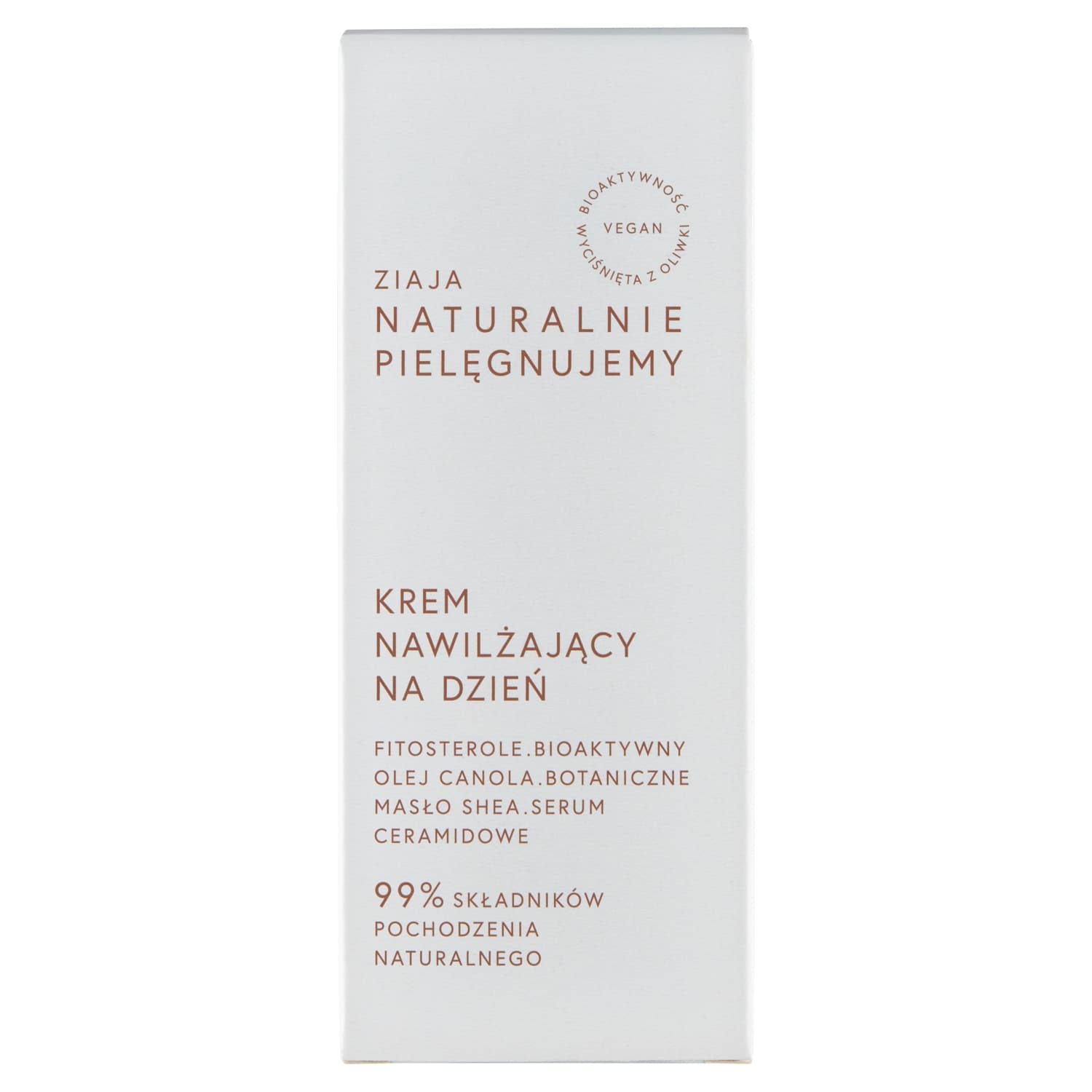 Naturalnie pielęgnujemy Krem nawilżający na dzień