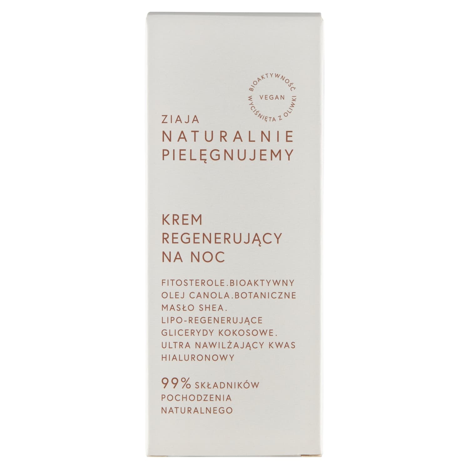 Naturalnie pielęgnujemy Krem regenerujący na noc