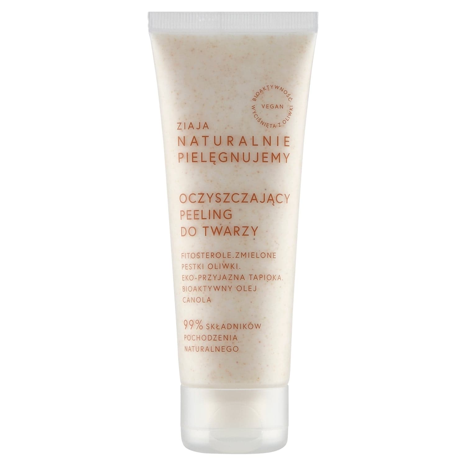Naturalnie pielęgnujemy Oczyszczający peeling do twarzy