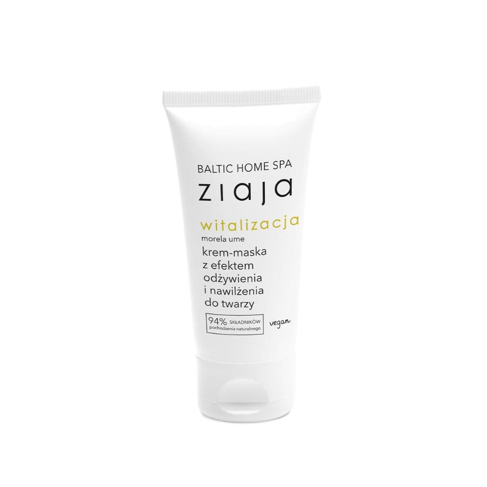 Baltic Home Spa Witalizacja krem-maska do twarzy